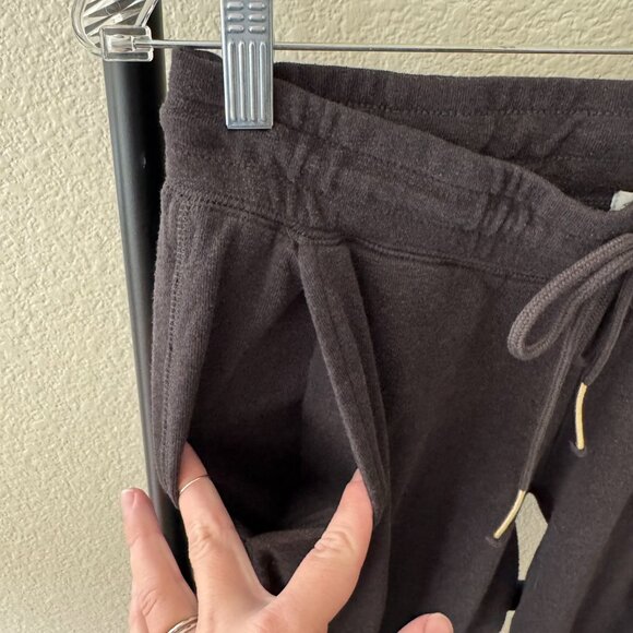 Spiritual Gangster OM Namaste Charcoal Gray Joggers Size Medium - Picture 4 of 7